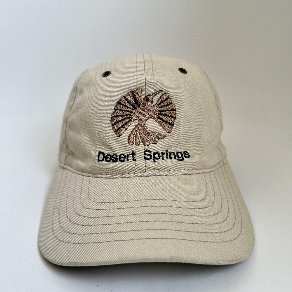 Desert Springs Dad Hat Embroidered Adjustable Strap Back Cap Legendary Headwear